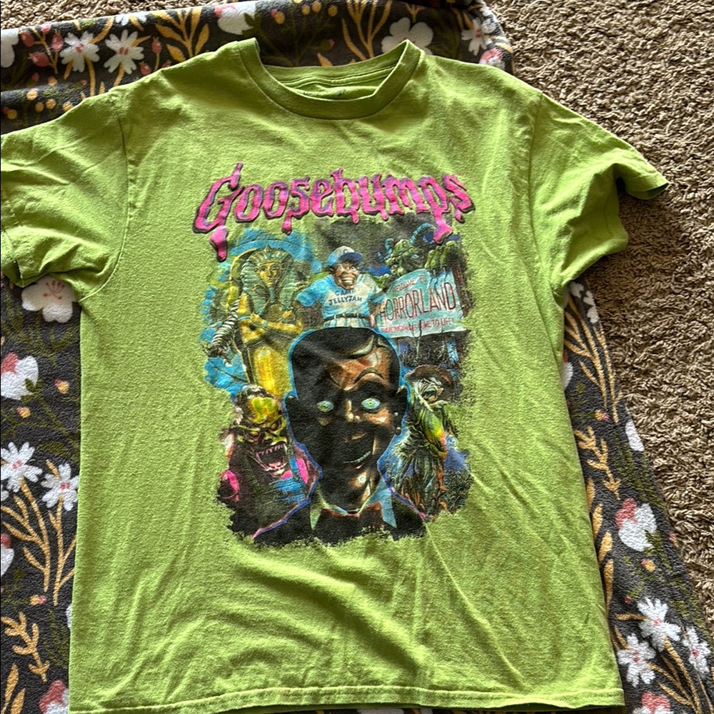 Kids Graphic T-Shirt - Green